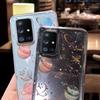 Чехол для Samsung S21 Ultra Note 20 Ultra S20 FE A42 5G A73 A53 5G A21S S20 Ultra Plus Прозрачный мягкий чехол Космическая планета