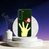 Игровой чехол K-LEFT 4 DEAD для Samsung Galaxy A73, A72, A71, A70, A53, A52, A51, Других моделей. Мягкий черный чехол