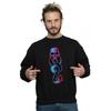 HARRY POTTER Mens Neon Dark Mark Sweatshirt