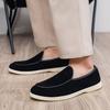 Fashion Breathable Slip On Flats Summer Designer Male Loafers 2025 New Mens Casual Shoes Leisure Walk Driving Shoes Comfy Moccasins
