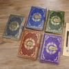 Винтажный дневник с кодовым замком A1 Частный блокнот Обложка из ПУ Секретный блокнот-журнал Подарок для конфиденциальности для подростков Взрослых Офис Школа