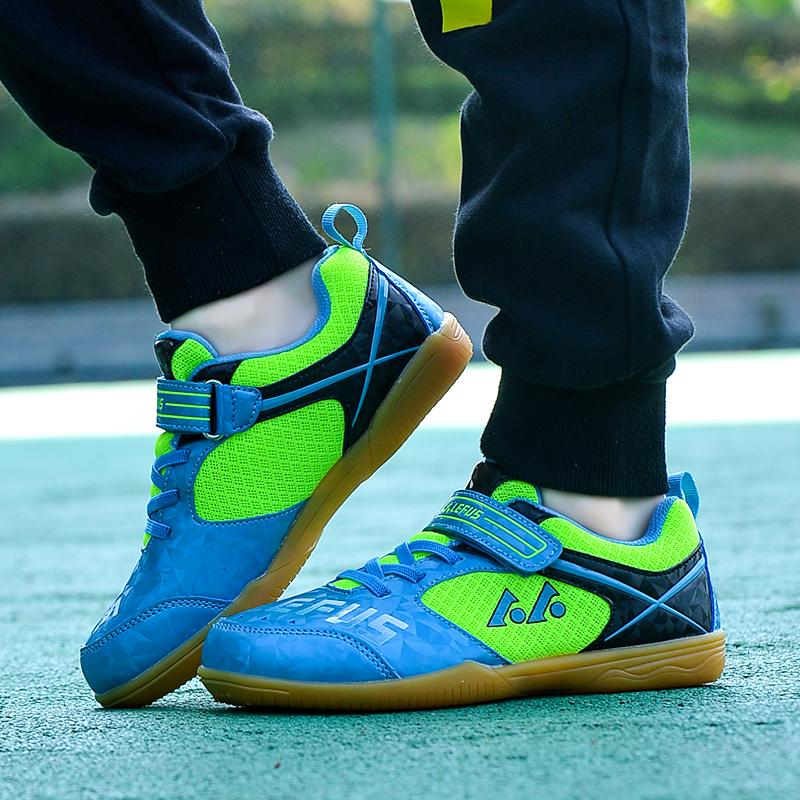 Мужские кроссовки для настольного тенниса для пары, большого размера, оригинальные, дышащие, профессиональные для соревнований, женские нескользящие кроссовки для бадминтона