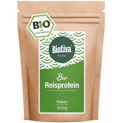 Biotiva Органический рисовый протеин 1 кг