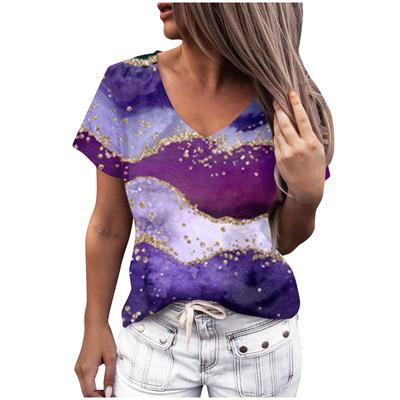 Цветочный принт 3D классический простой рисунок смешной узор повседневная женская футболка летний короткий рукав модный женский топ хип-хоп