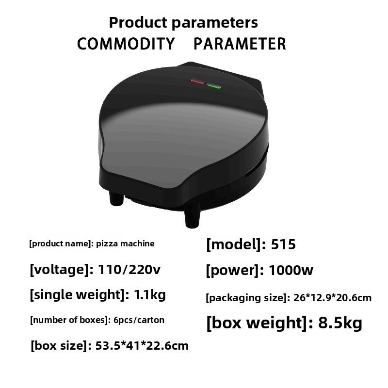 110V-220V Omelette Maker Non Stick Double Mini Pancakes Maker Burger Breakfast Machine Small Electric Grill Ideal for Breakfast