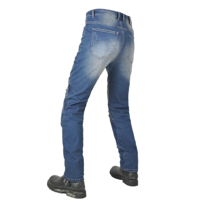Womens Motorcycle Riding Pants Straight Fit Denim Jeans With Abrasion Resistance Cycling