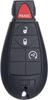 Keyless Entry Remote Fob 4 Button Dodge & Jeep FOBIK