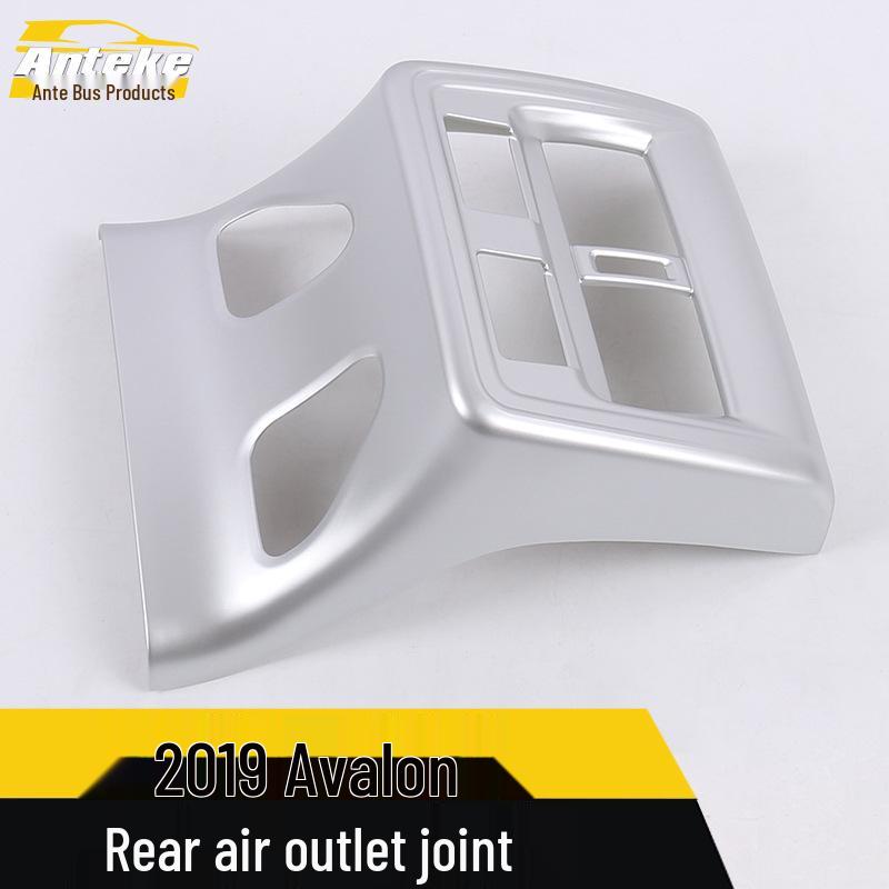 Avalon Rear Air Outlet Sequin & Seat Anti-Kick Panel 2019