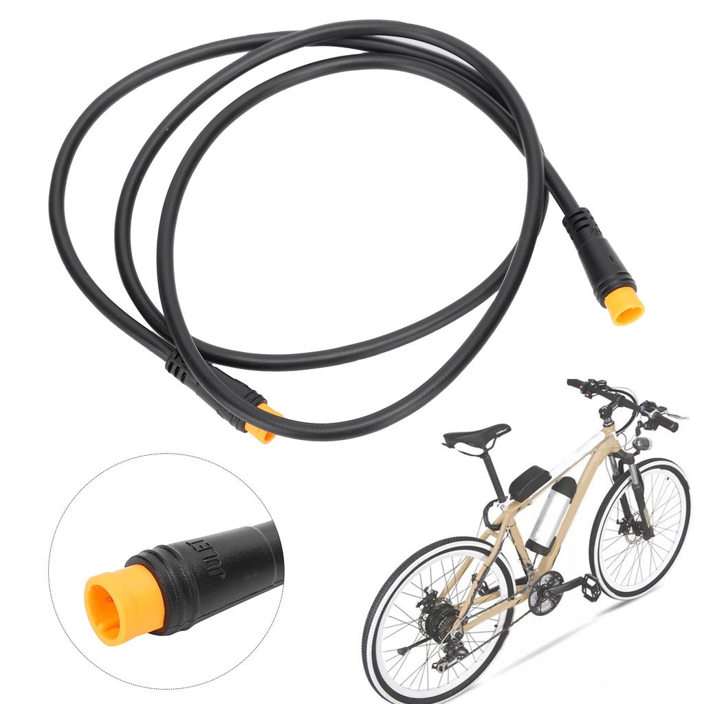 87cm 34.3in Waterproof 3pin Connector Conversion Adapter Cable Accessory for Electric Bicycle
