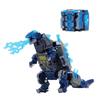 BEASTBOX 52TOYS BB-29SZ SUBZERO Игрушка-трансформер "Sub Zero" Трансформируется из кубика в игрушечного динозавра Окрашенная фигурка с высокой степенью подвижности