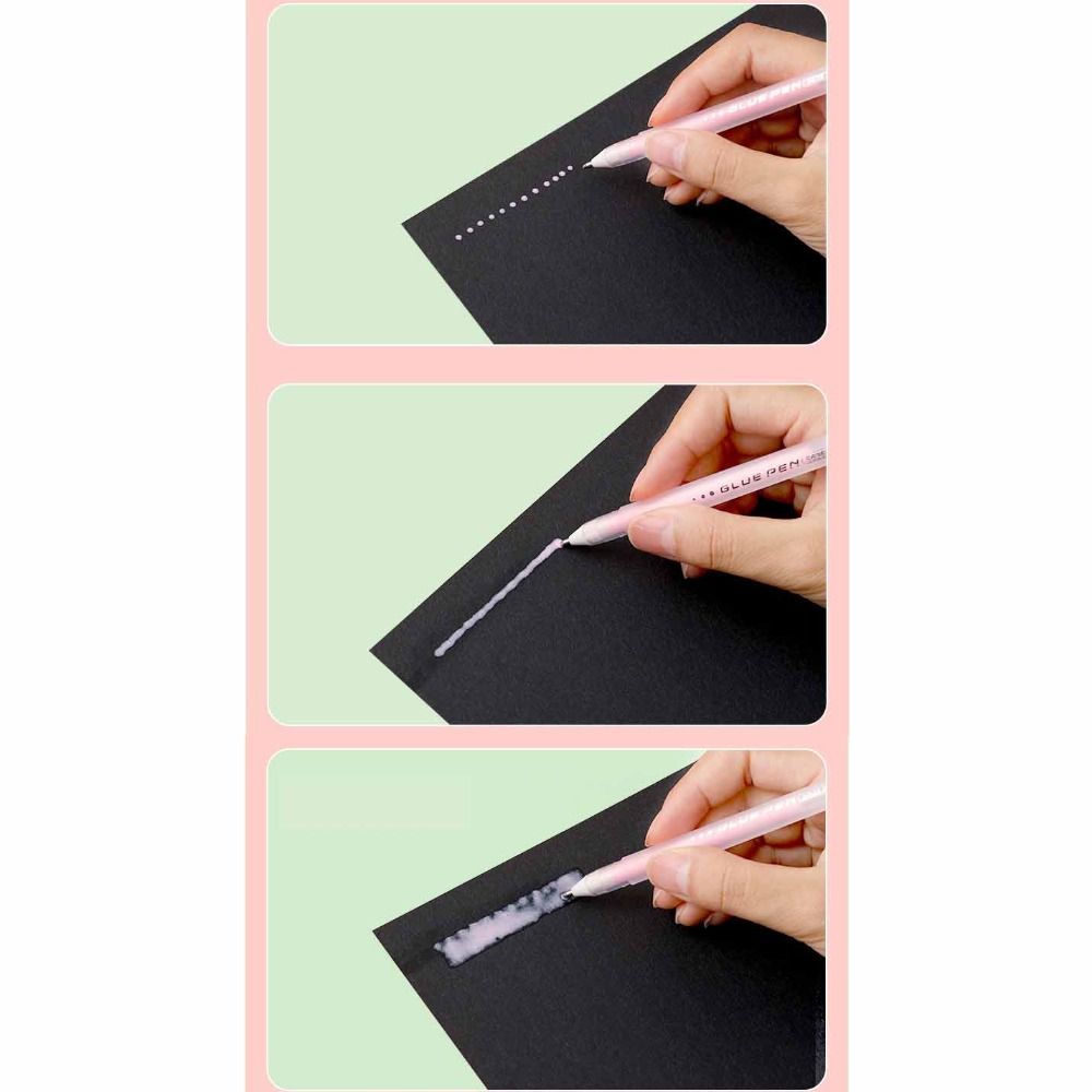 Быстросохнущий клей-ручка Candy Color Высоковязкий клей Школьные принадлежности Твердый клей-ручка