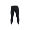 Rush Logo Print Nine-Point Training Running Pants Men Pants Black 1366060-001