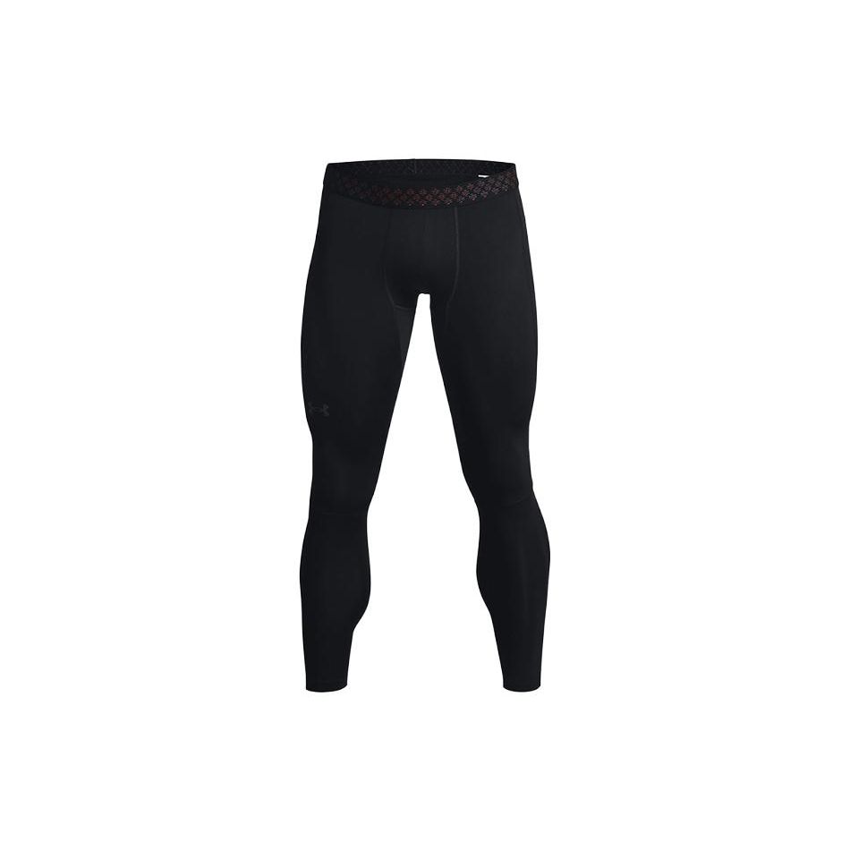 Under Armour Штаны для бега Nine-Point Training, мужские, черные, 1366060-001