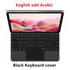 Magic Keyboard Case for Huawei Honor MagicPad 2 12.3" Tablet For Honor MagicPad 2 MagicPad2 12.3 inch Smart Keyboard Cover