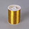 100 metres Hand Handmade DIY Sewing Machine Cross Stitch gold wire Embroidery Thread