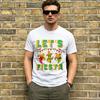 Vintage T Shirt Summer Lets Party Fiesta Novelty TShirts Cotton Tshirt for Unisexs Y2K Casual Cheap Print Short Sleeve Tees