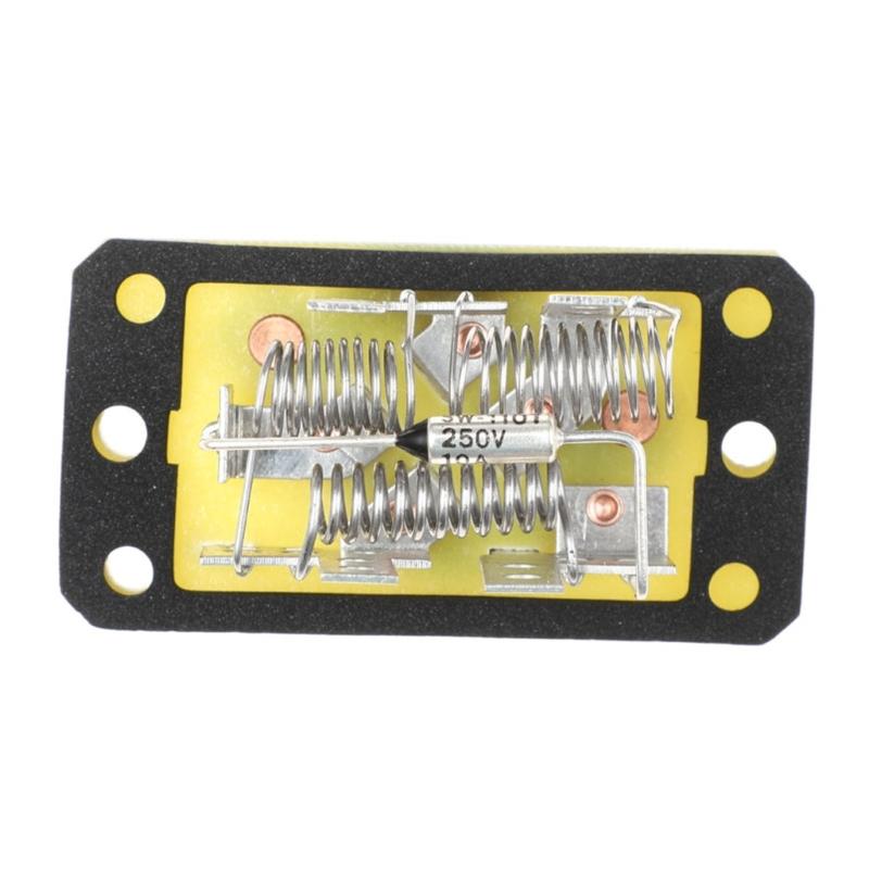 Heater Blower Motor Resistor AC Heating Controller for F150 EC0161B15 EC0161B15A F4ZZ19A706A 4L3Z-19A706-AA 4L3Z19A706AA