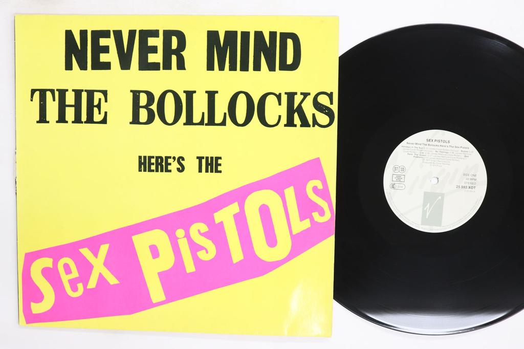 Виниловая пластинка SEX PISTOLS Never Mind The Bollocks Heres The 25593XOT VIRGIN 1989 Европа Рок Б/у