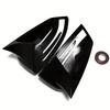 2 шт. Подходит для Mercedes-Benz W176 W246 W212 W204 C117 X204 A B C E S CLA GLA GLK Уровень Декоративная накладка на боковое зеркало заднего вида