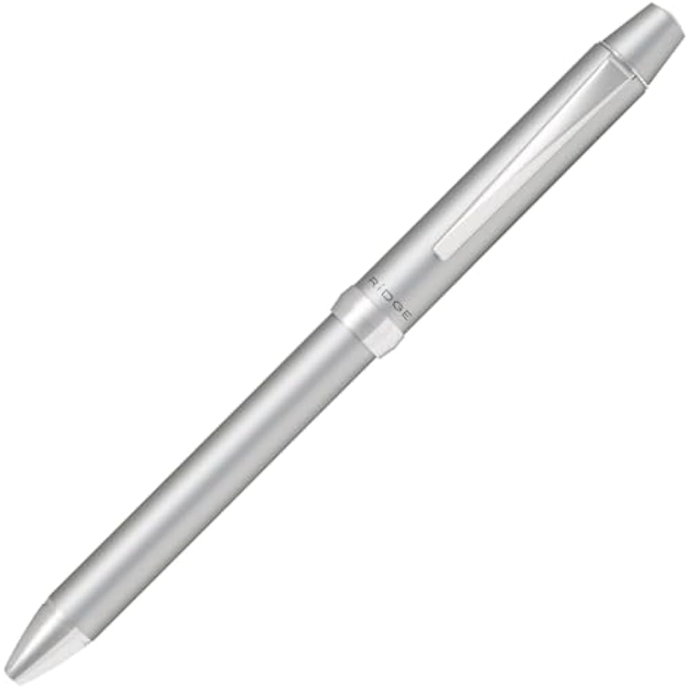 Многофункциональная шариковая ручка PILOT BTHRT5SRS, Три плюс одна грань, S, Серебристая