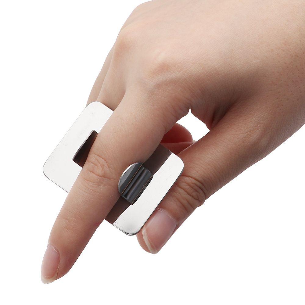 Painting Palette Foundation Mixing Pigment Holder Nail Display Stand Nail Art Plate Agate Palette