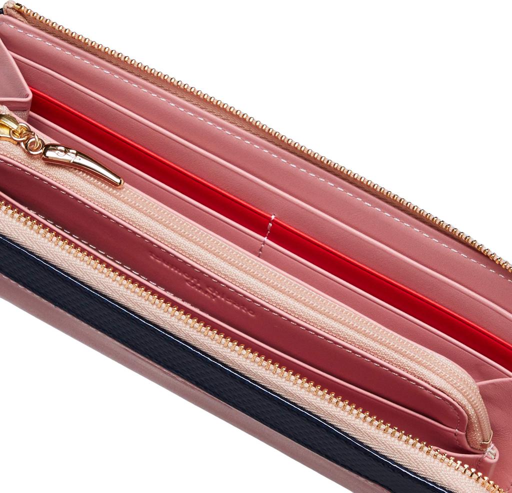 Длинный кошелек L-образный кошелек на плечо Prism Black [Tsumori Chisato] Женский