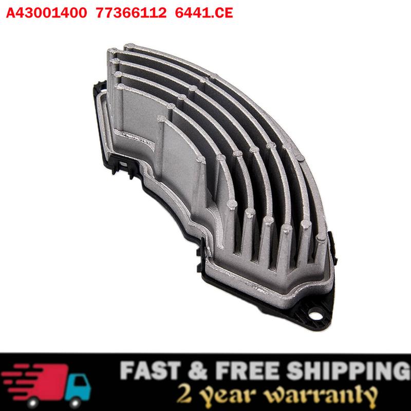 A43001400 77366112 For Citroen C4 Picasso Heater Blower Control Resistor DRS07001 6441CE 6441.CE A.430.008.00