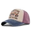 Retro Vintage Cotton Baseball Cap Adjustable Sun Hat For Men Motorcycle Truck Cap