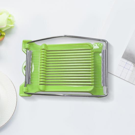 Картофельная яйцерезка Easy Press Food Slicer Luncheon Мясорезка с 14 нержавеющими