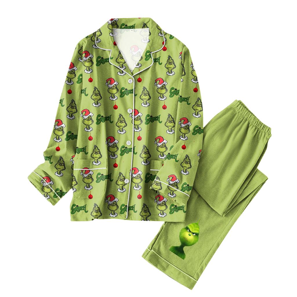 Women's Print Casual Home Set