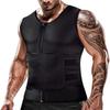 Men's Neoprene Waist & Body Shaping Vest: Fitness Corset for Sweat-Inducing Workout