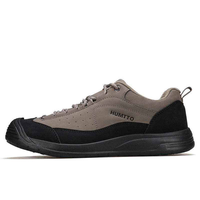 HUMTTO Business Leather Shoes for Men Breathable Man Sneakers Fashion Men’s Sports Shoes Luxury Designer Black Formal Casual Shoes