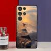 Чехол-футляр с рисунком Самолет Авиалайнер для Samsung Galaxy S25 Ultra S9 S10 S20 S22 Plus S21 FE S23 S24 Ultra