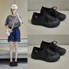 Spring New Canvas Shoes Female Ins Student Breathable Casual Shoes Street Shot P