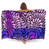 Summer Lightweight Women'S Sarong Shawl Polynesian Customizable Pattern Beach Essential Sun And Windproof Cape