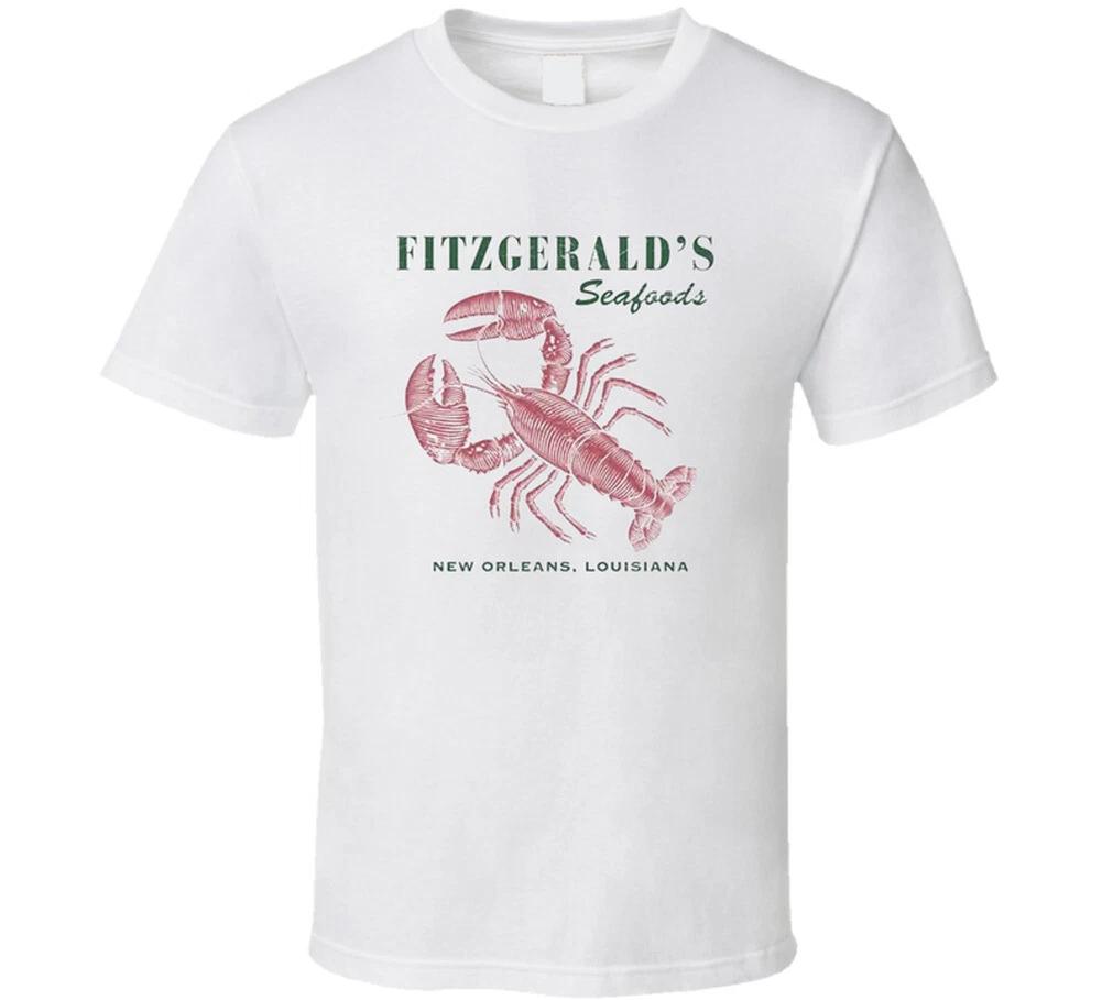 Fitzgerald's Seafoods New Orleans T Shirt
