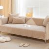New Cream Wind Sofa Cushion Anti-scratch Sofa Cover Solid Color Chenille Non-slip Four Seasons Universal Sofa Protection Cover