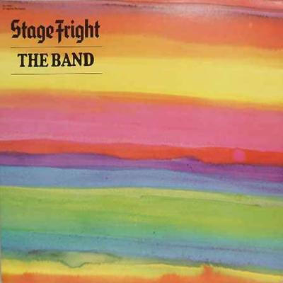 Виниловая пластинка BAND Stage Fright SN16006 CAPITOL 1980 США Рок Б/у