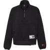(WMNS) Женская баскетбольная толстовка Dri-Fit Swoosh Fly с молнией на 1/4 'Черная' DX0562-010