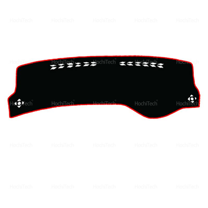 Для Mitsubishi Lancer 9 GLX Девятое поколение 2008-2020 Накладка на приборную панель автомобиля Защита от света Коврик на платформу приборов Ковер