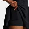 Under Armour Vanish Удобное Однотонное Модное Универсальное Платье-Топ Женские платья Черный 1389187-001
