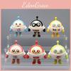Набор моделей персонажей для игры Egg Party с милым дизайном для любителей игр