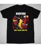 Винтажная футболка KMFDM Don't Blow Your Cotton Black Все размеры E448 Унисекс