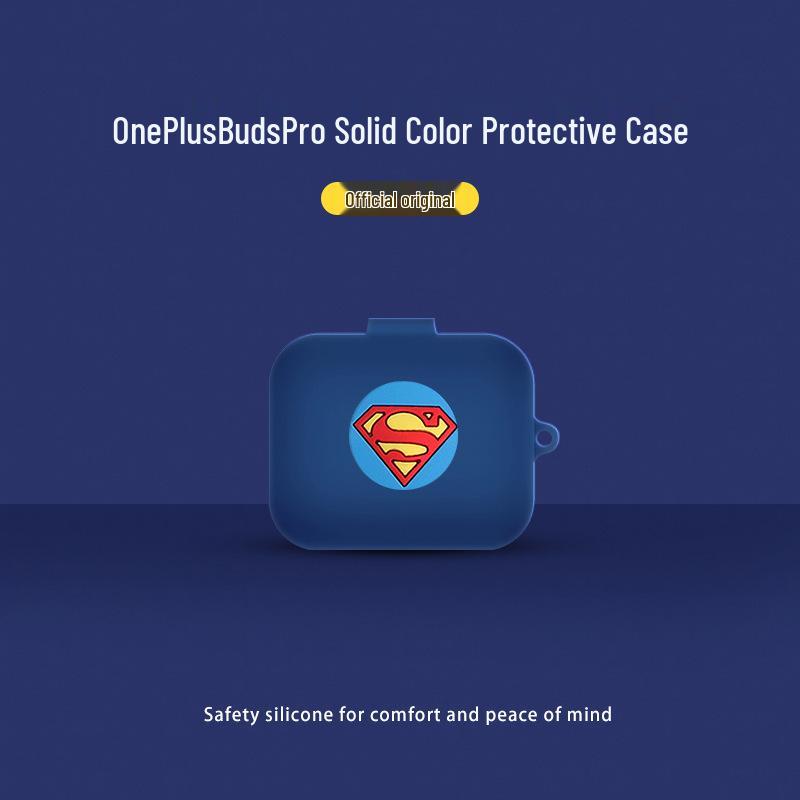 OnePlus Buds Pro Noise-Cancelling Earbuds Protective Case