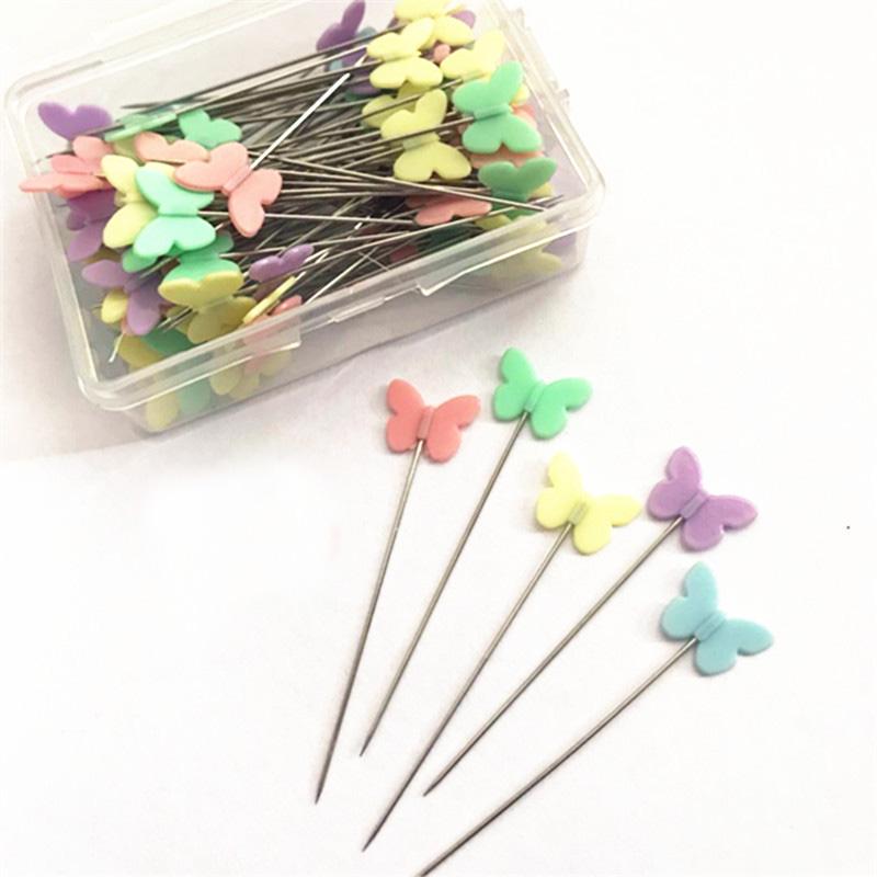 50PCS Sewing Flowers Pin Fixing Pin