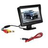2024 New 1pcs 4.3 "car Monitor Desktop HD Display Two AV Input Reverse Image Priority Display