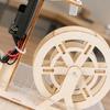yangyizhi DIY Water Wheel Model, Handmade Craft, Building Educational STEM Toy, Physics Teaching Aid for Classroom