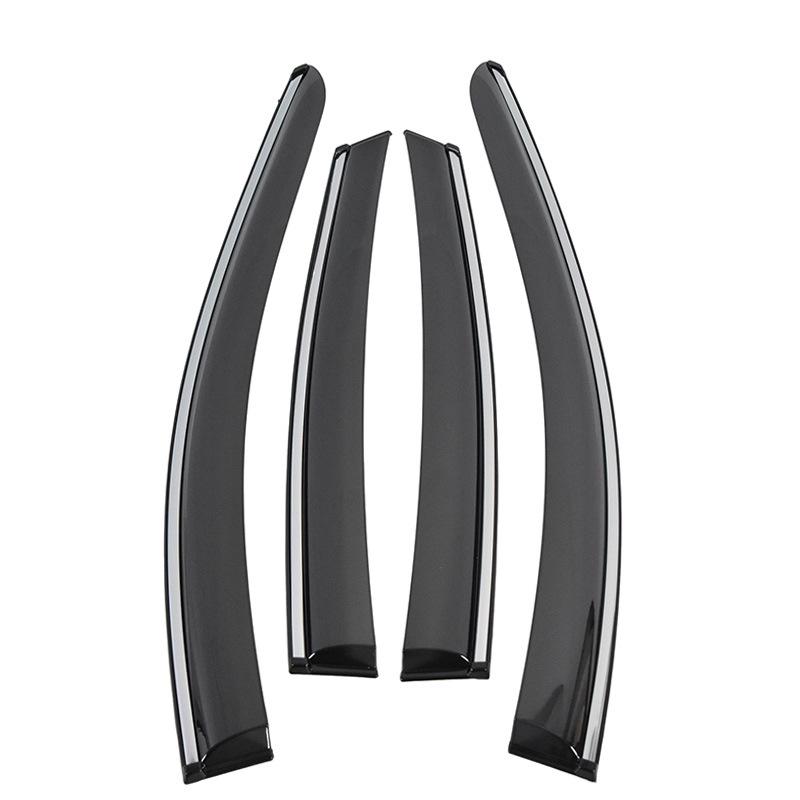BYD Song Car Rain & Sun Visors - Injection Molded Window Shields for Exterior Modification