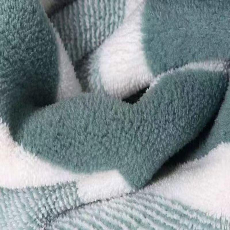 Bath Towel Striped 35x75cm, Soft Quick Dry Absorbent Towels, Bath Sheets for Bathroom