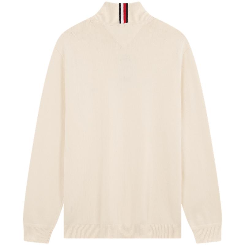 Tommy Hilfiger Knitwear Men's Stand Collar Moderate Other XM0XM05603